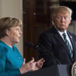 German Chancellor Angela Merkel visits USA
