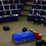 L'addio dell'Europa a Helmut Kohl