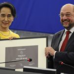 Aung San Suu Kyi, Martin SCHULZ - EP President