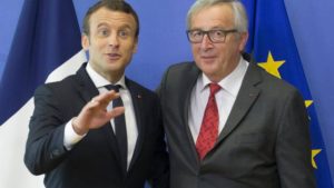 Ue, euro, futuro, Macron, Merkel, Juncker