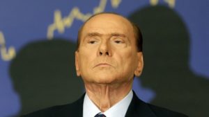 Silvio Berlusconi, Strasburgo, Severino
