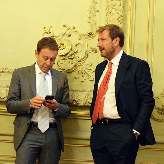 Paolo Salvatore e Giacomo Robustelli