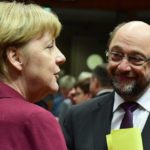 L'Spd decide di riprovare a governare con Merkel, ma si spacca in due