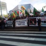 I curdi protestano a Bruxelles: