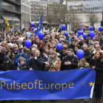 Pulse of Europe: Manifestazioni in tutta la Germania per sostenere un'Italia europeista