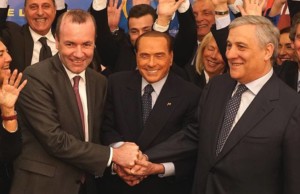 Weber_Berlusconi_Tajani