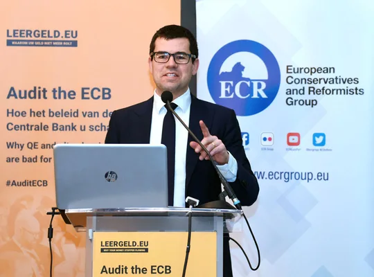 Sander Loones, deputato belga fiammingo dell'Ecr