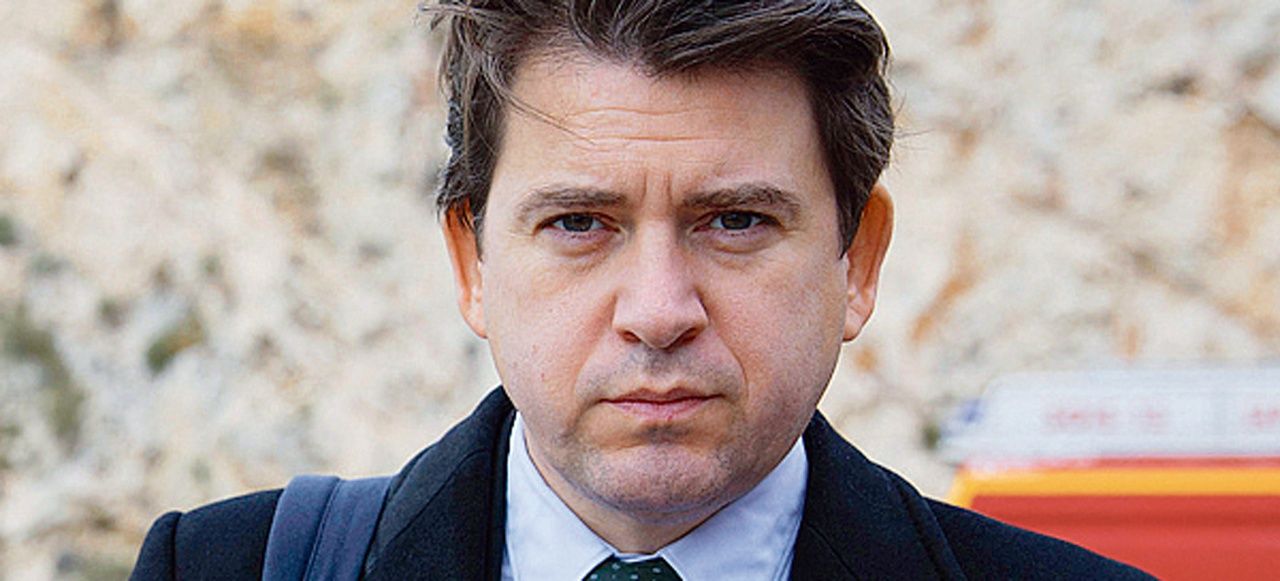 Soazig de la Moissonniere / IP3 ; Marseille, le 18 Novembre 2016,  France - Sylvain Fort le directeur de la communication d Emmanuel MacronSylvain Fort , the directeur of communication of Emmanuel Macron, during the visits in Marseille, on November 18, 2017, Marseille, France.* FRANCE ONLY *