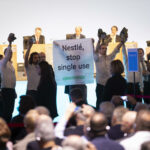 Action at the Nestlé Annual General Meeting in Lausanne