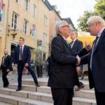 Juncker: Niente di nuovo al pranzo con Johnson