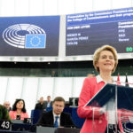 Election of the Commission during the plenary session of the EP in Strasbourg