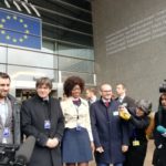 Puigdemont e Comin