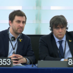 La Spagna chiede al Parlamento UE di revocare l'immunità a Puidgemont e Comin