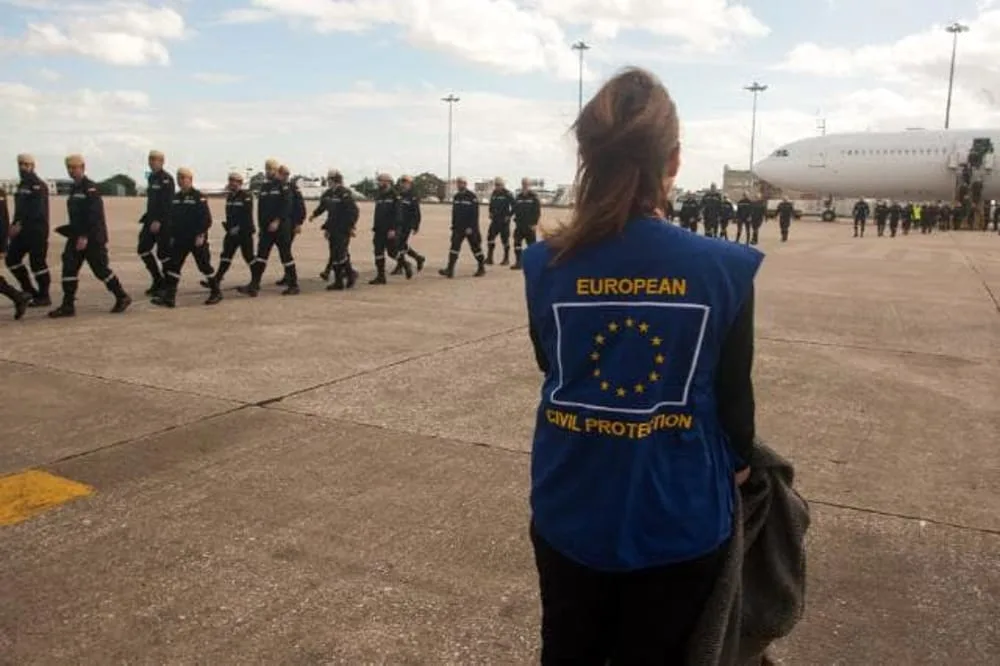 protezione civile ue