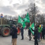 Tagli alla PAC, agricoltori europei scendono in piazza contro la proposta Michel