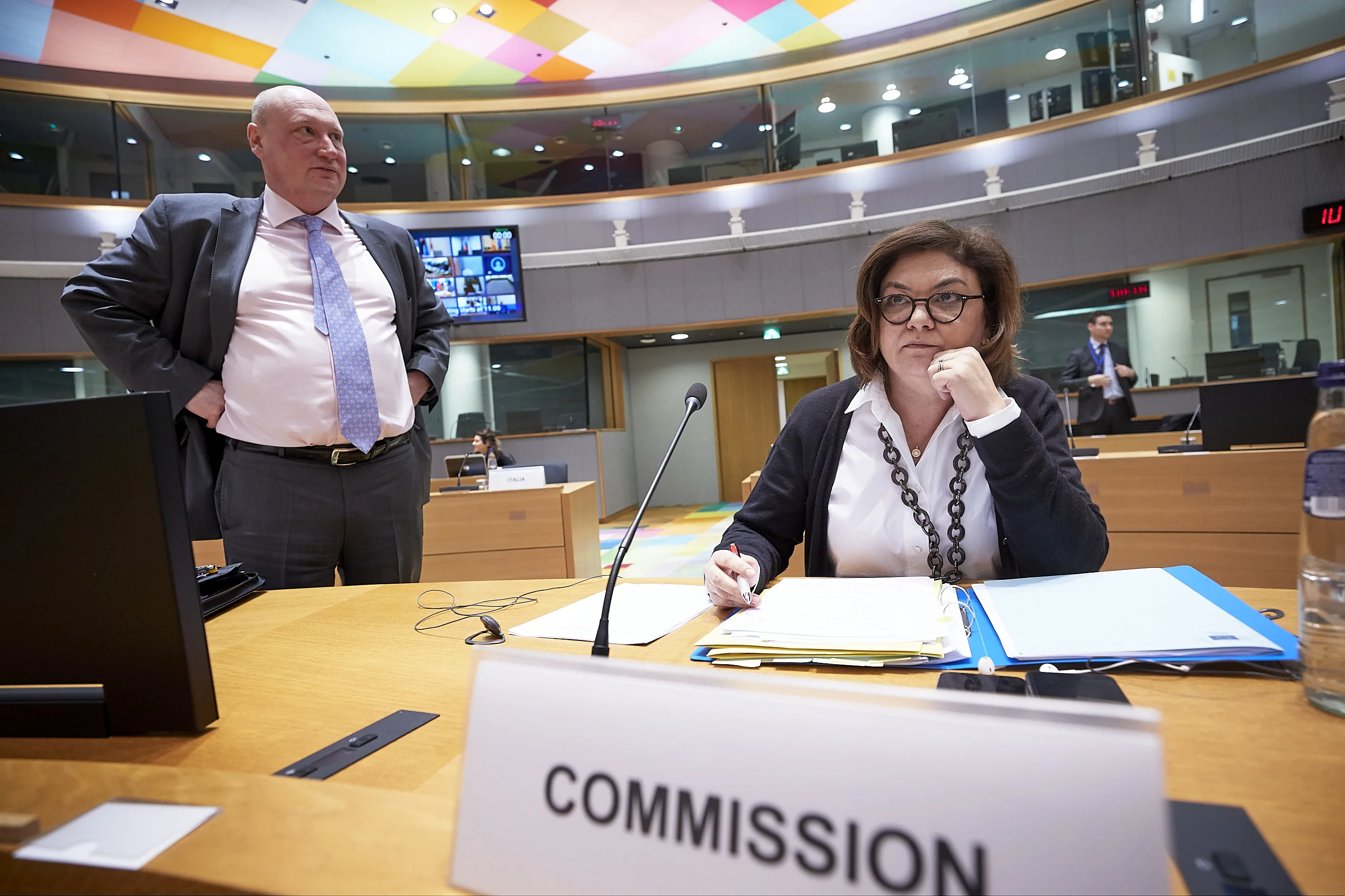 Commissaria europea per i Trasporti, Adina-Ioana Vălean
