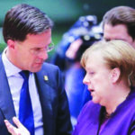 Angela-Merkel-e-il-primo-ministro-olandese-Mark-Rutte