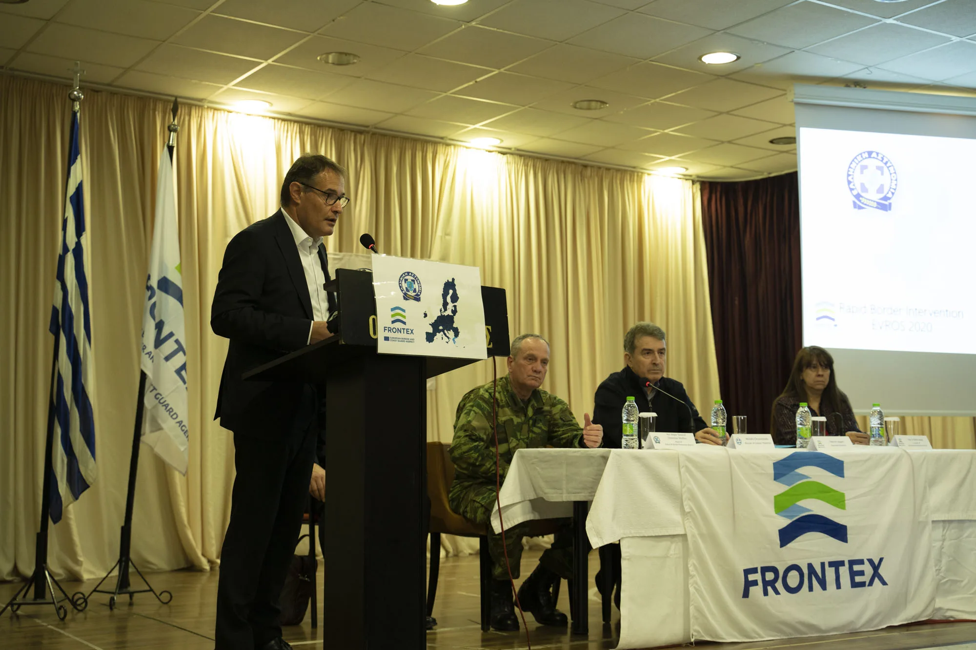 Fabrice Leggeri, direttore esecutivo di Frontex