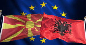 Macedonia Albania