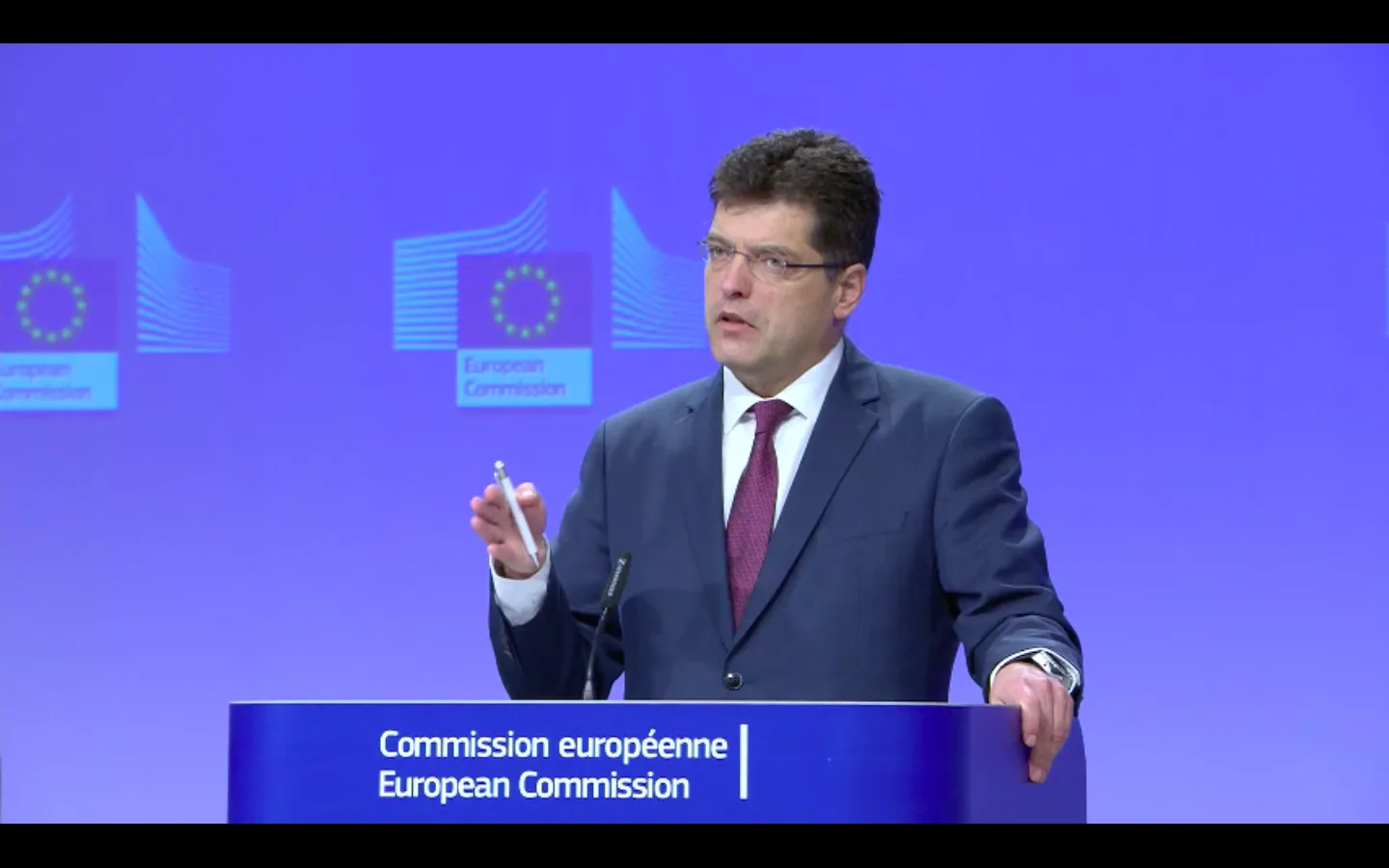 Janez Lenarcic, commissario europeo per la gestione delle crisi