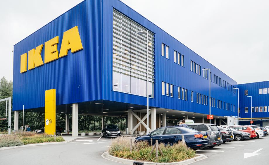Un negozio IKEA nei Paesi Bassi