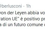 tweet Berlusconi