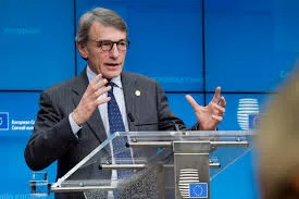 David Sassoli, presidente del Parlamento europeo