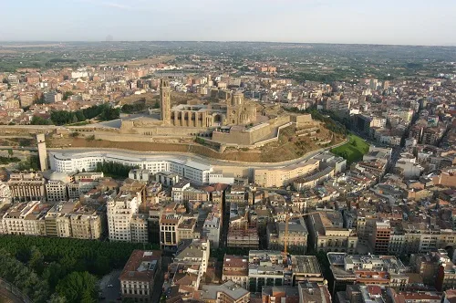 La città di Lleida (Foto: Commissione europea)