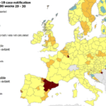 Carta regionale europea Coronavirus
