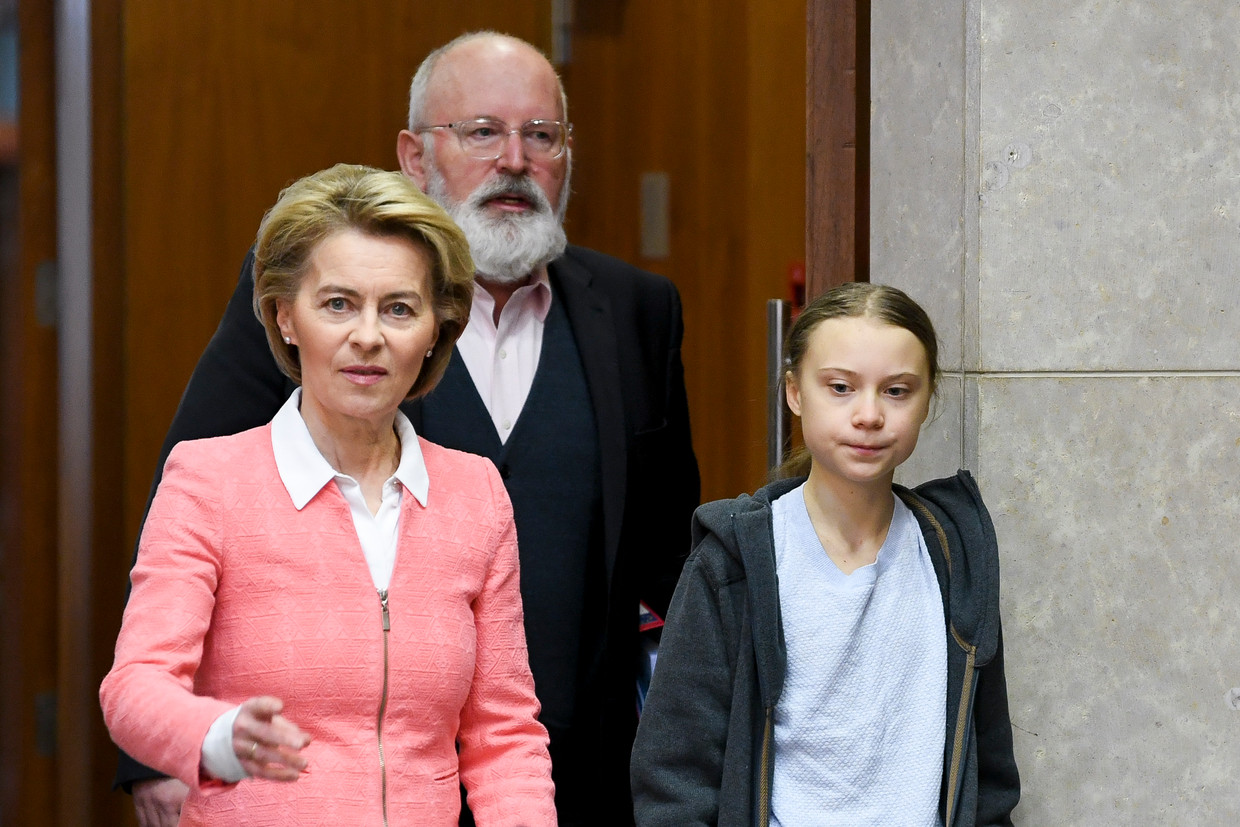 Clima, Ursula von der Leyen propone una riduzione delle emissioni del 55%  entro il 2030 - Eunews