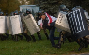 Proteste Bielorussia