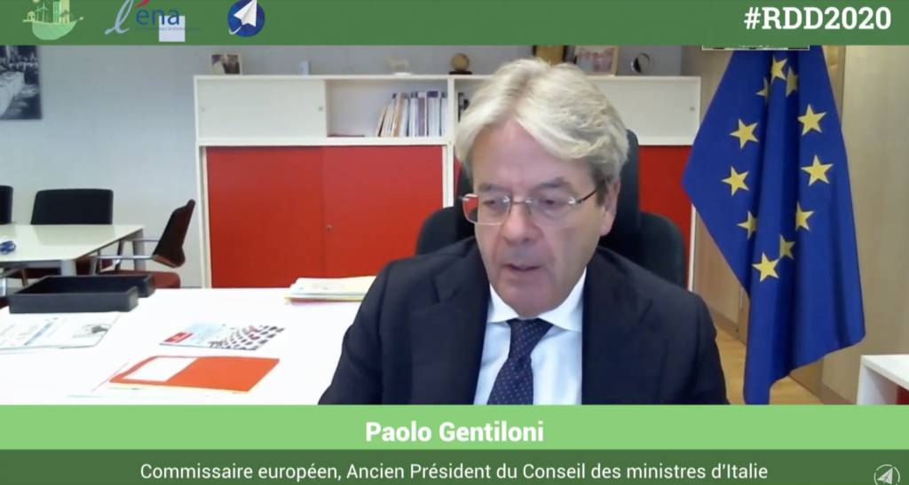 Sviluppo sostenibile, Gentiloni: "Con Next Generation EU l'Europa ...