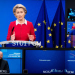 Press conference of Ursula von der Leyen, President of the European Commission, and Charles Michel, President of the European Council, ahead of the G20 Summit