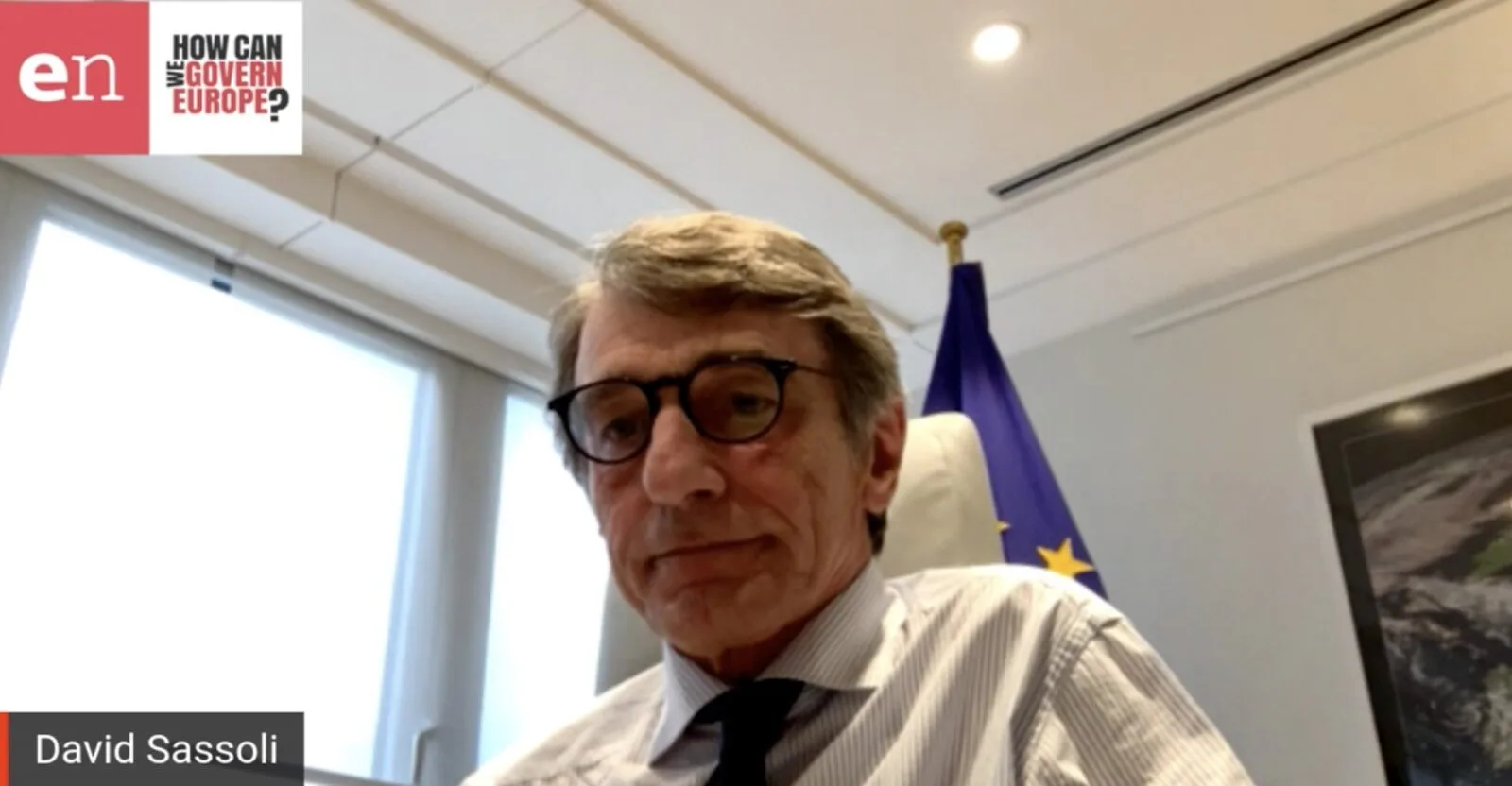 David Sassoli ue