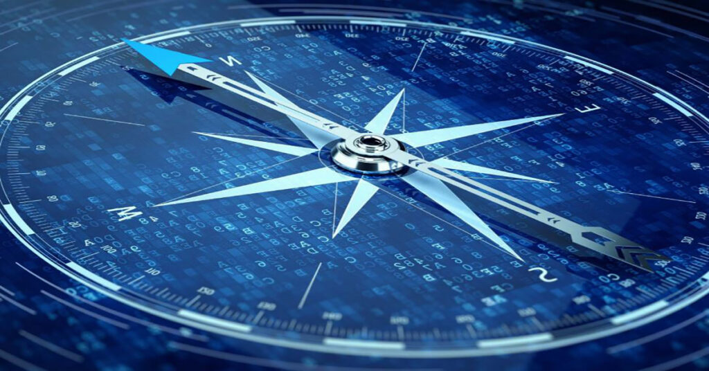 Compasso Digital Digital Compass - Eunews