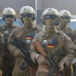 L'Asgaard: estremisti di destra dalla Germania a Baghdad a bordo di un drakkar