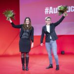 La Linke riparte da due donne
