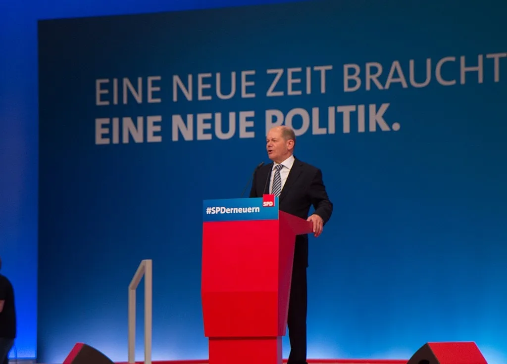 Olaf Scholz - © Olaf Kosinsky