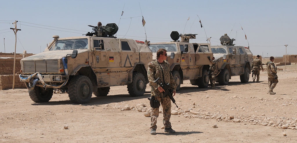 Bundeswehr in Afghanistan - © Wikimedia Commons