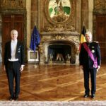 L'ambasciatore italiano Genuardi presenta le credenziali al re del Belgio