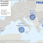Migranti: nei primi quattro mesi del 2021 aumentano nel 30 per cento gli arrivi irregolari in Europa