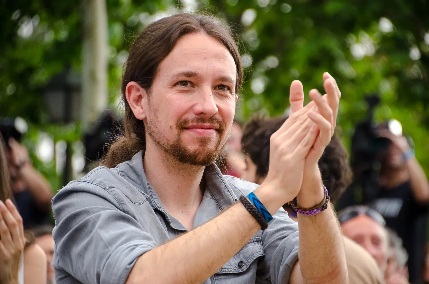 Pablo Iglesias - Eunews