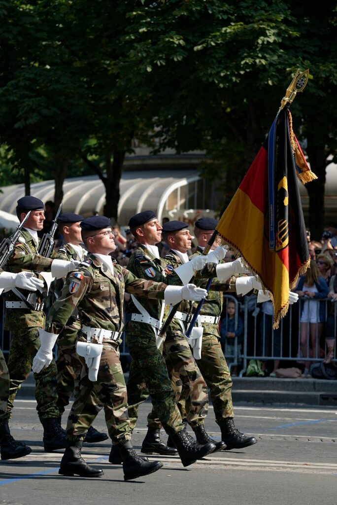 Brigata interforze franco-tedesca - ©Wikimedia Commons
