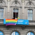 Bandiera Arcobaleno Parlamento UE