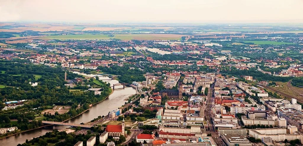 Vista di Magdeburgo - ©Wikimedia Commons