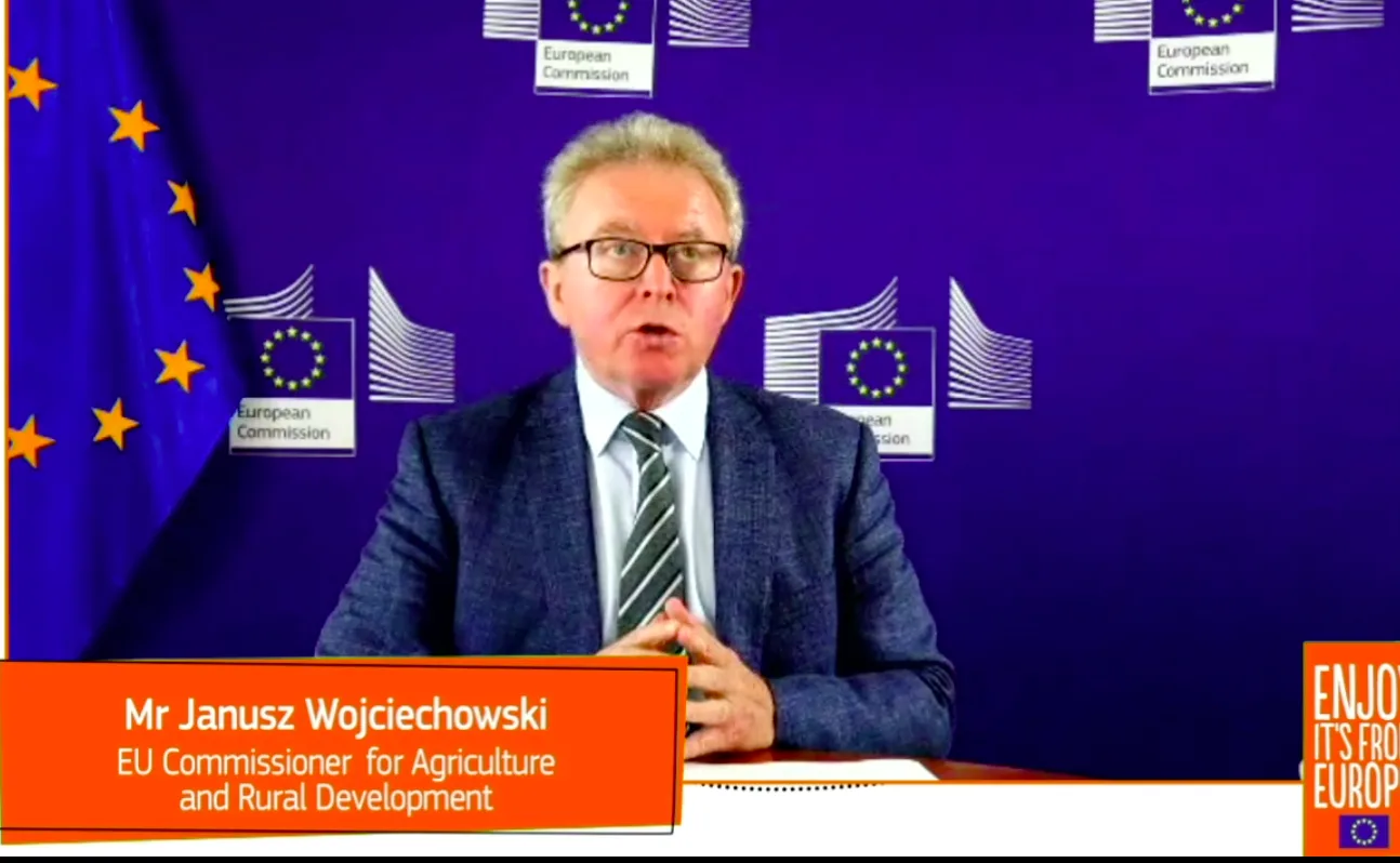 Janusz Wojciechowski, commissario europeo all'Agricoltura