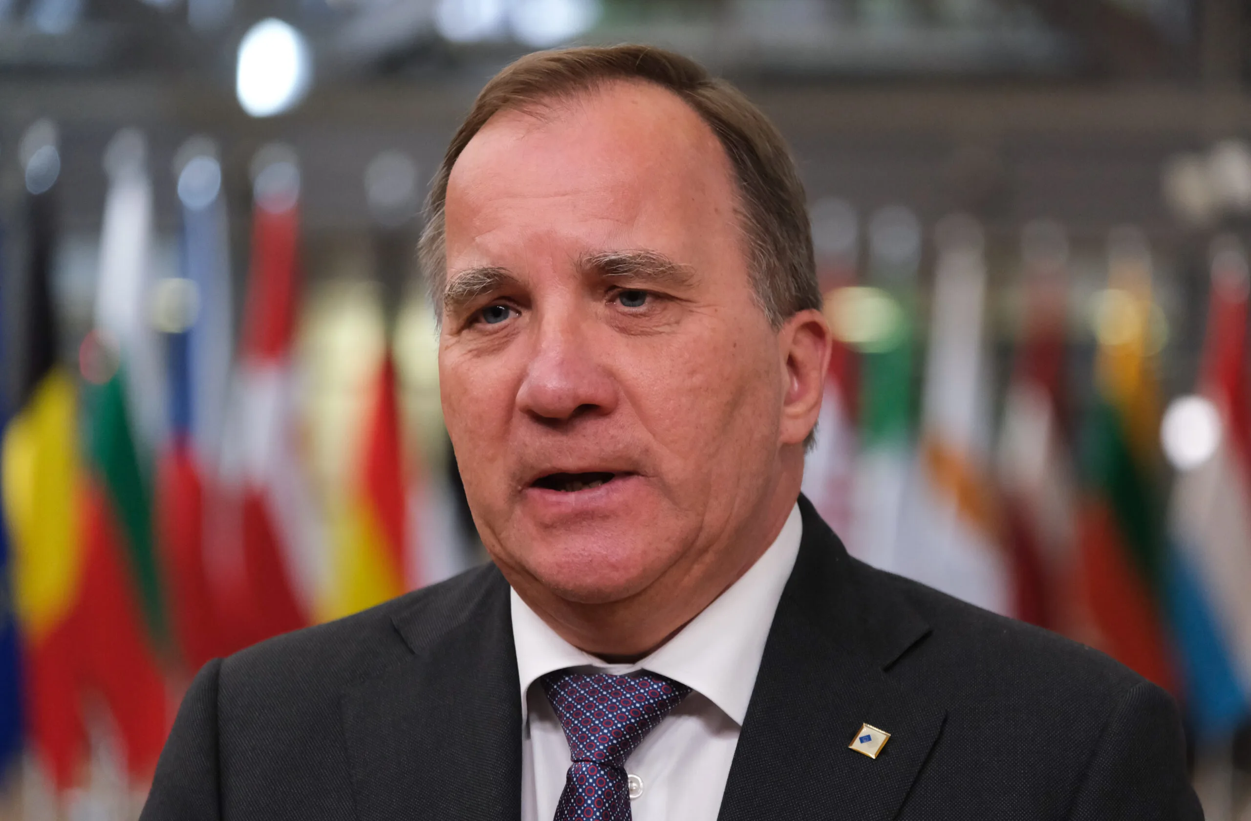 Stefan Löfven, premier svedese