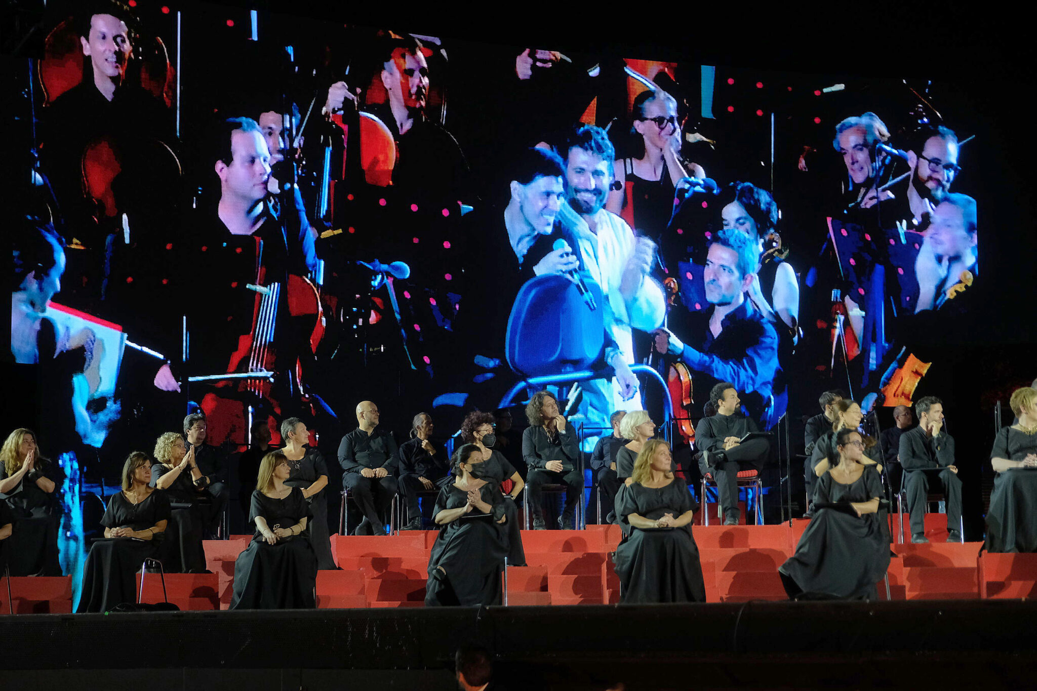 L Inno Alla Gioia All Arena Di Verona Tributo Alla Memoria Di Ezio Bosso