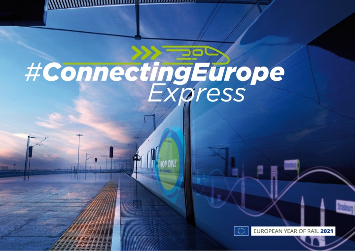 Pronto a partire il Connecting Europe Express