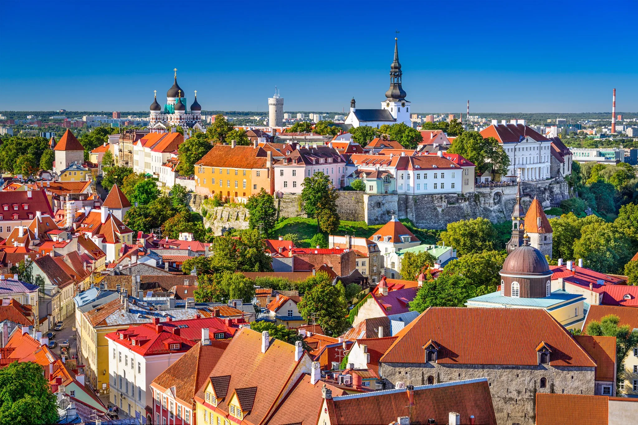 Tallinn (Foto: Commissione Europea)